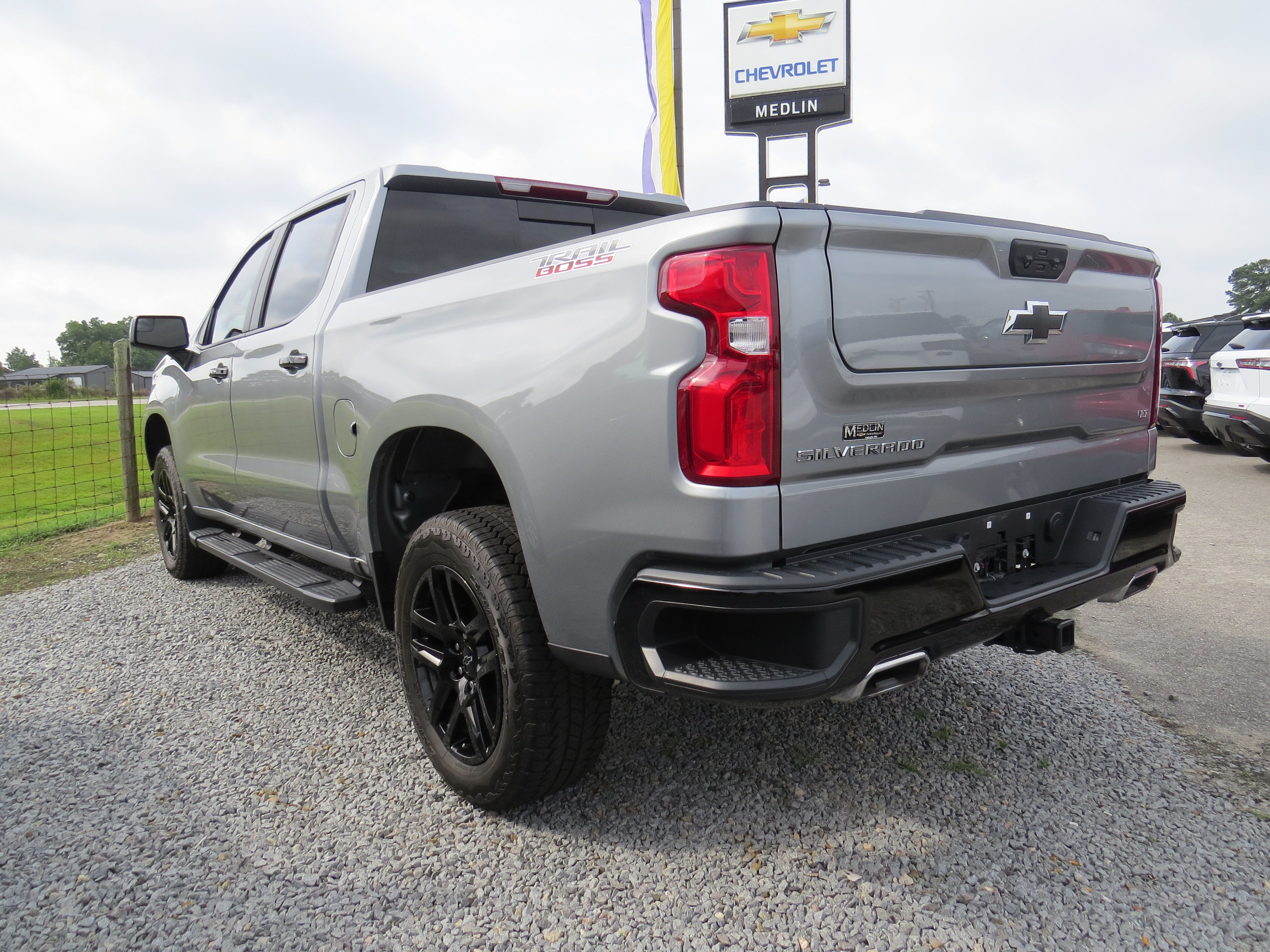 2025 Chevrolet Silverado 1500 LT Trail Boss