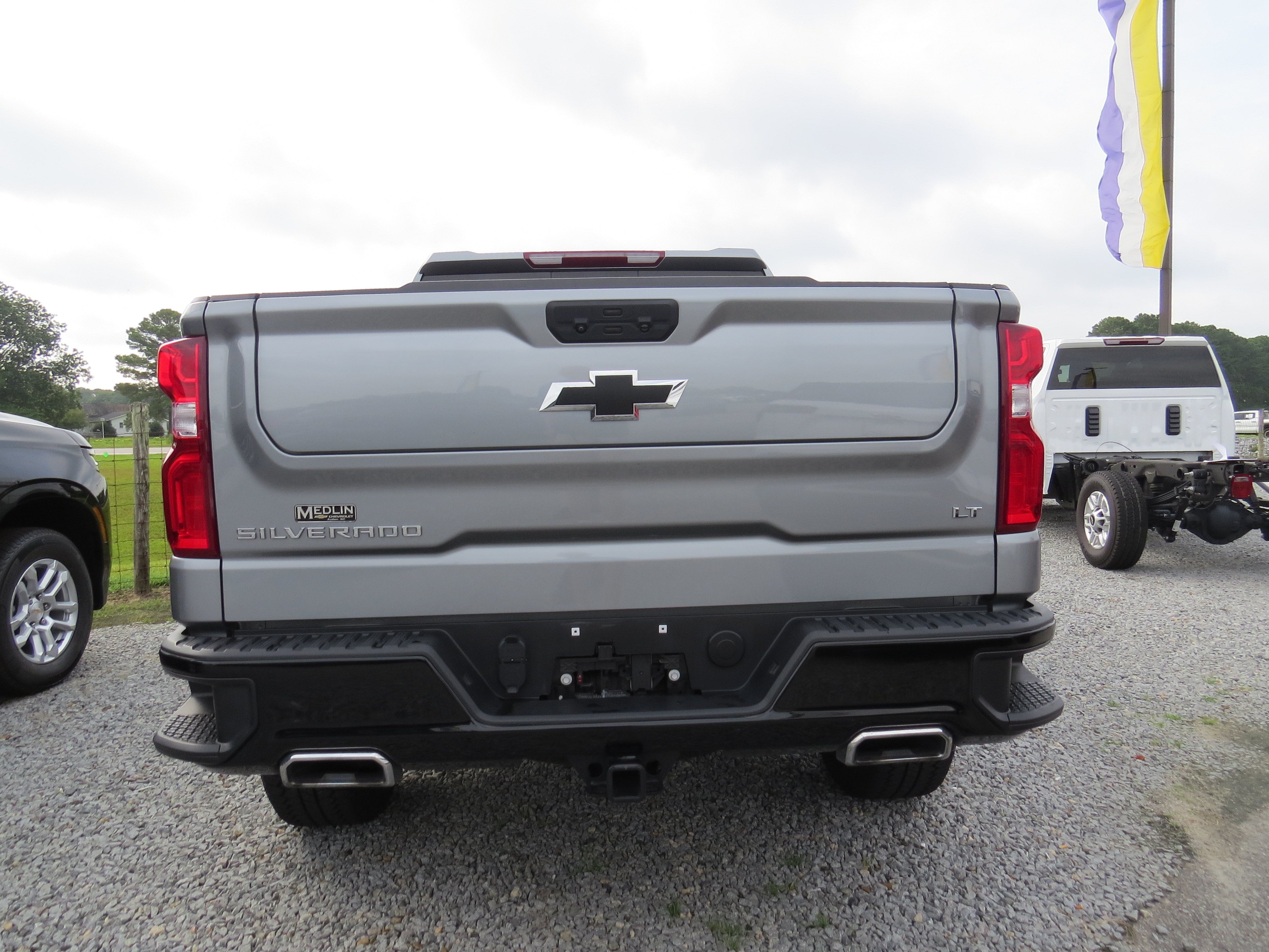 2025 Chevrolet Silverado 1500 LT Trail Boss