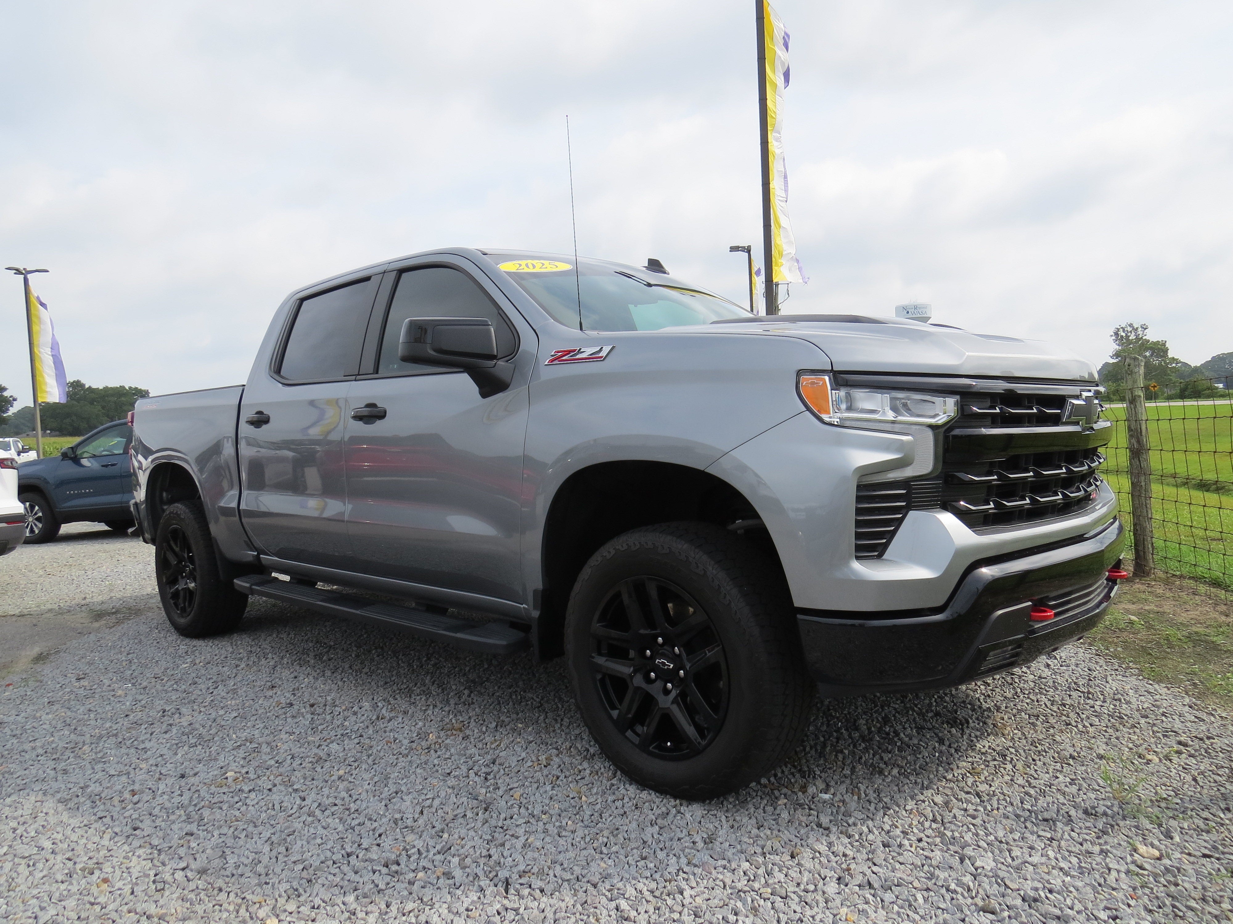 2025 Chevrolet Silverado 1500 LT Trail Boss