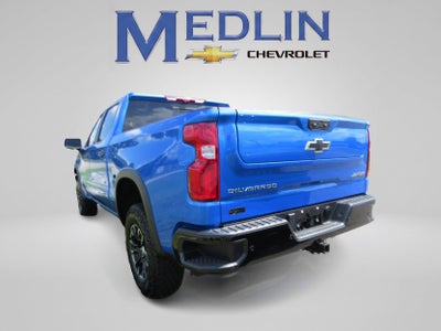 2026 Chevrolet Silverado 1500 ZR2