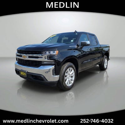 2021 Chevrolet Silverado 1500 LT