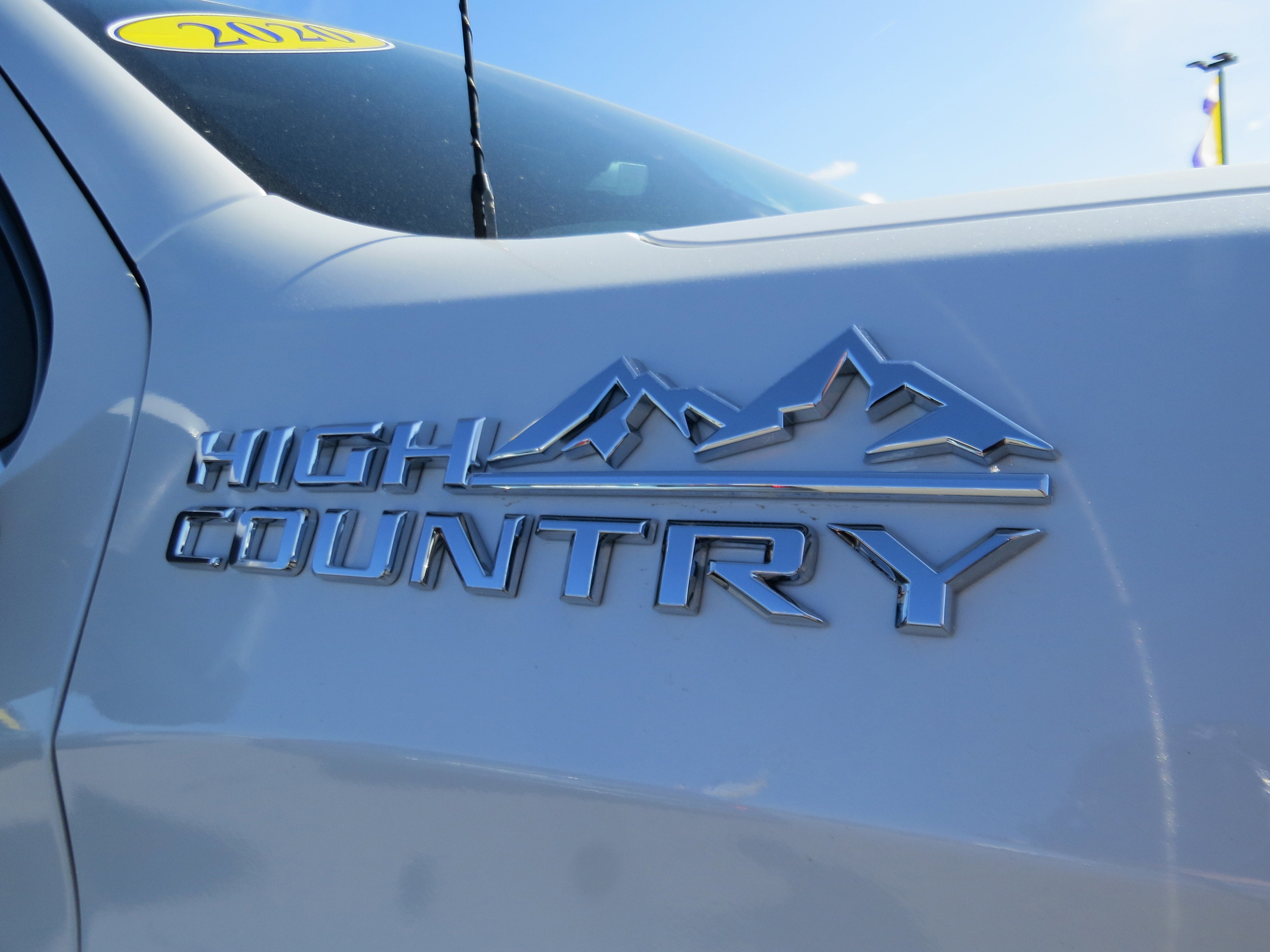 2020 Chevrolet Silverado 1500 High Country