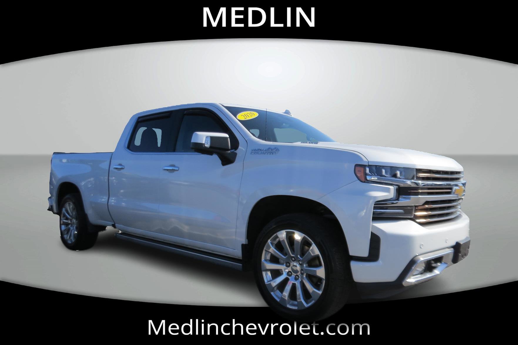2020 Chevrolet Silverado 1500 High Country
