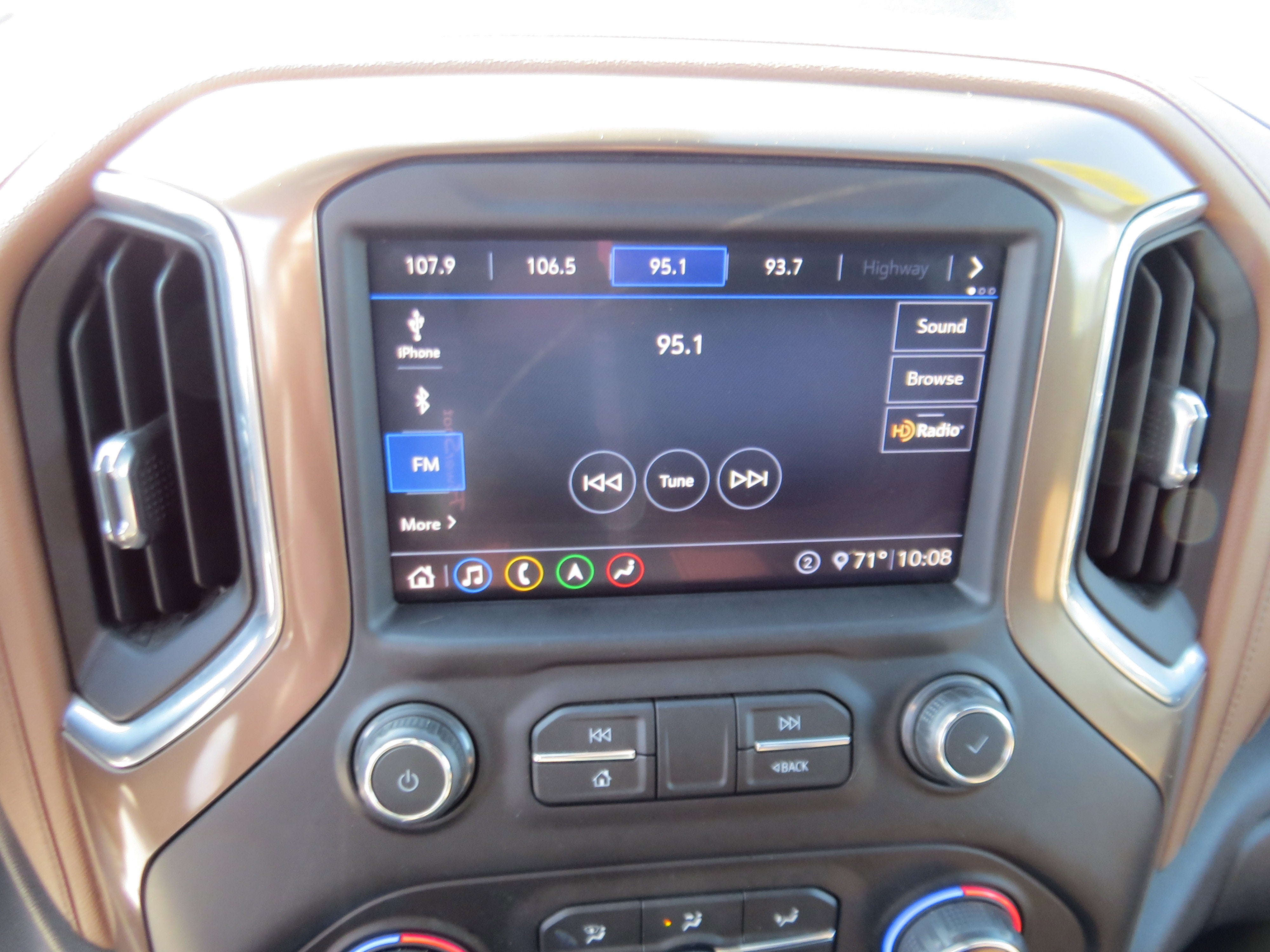 2020 Chevrolet Silverado 1500 High Country