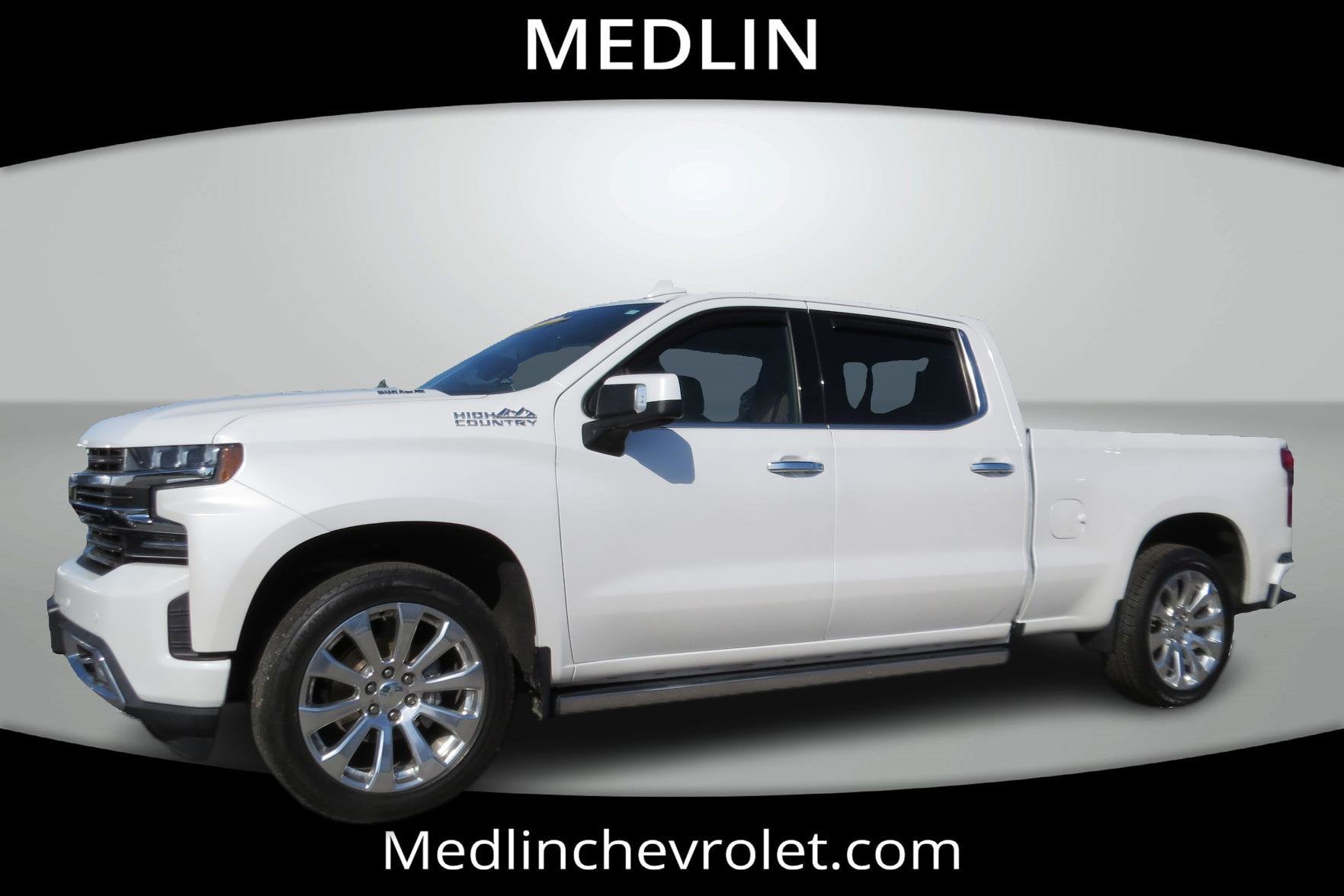 2020 Chevrolet Silverado 1500 High Country