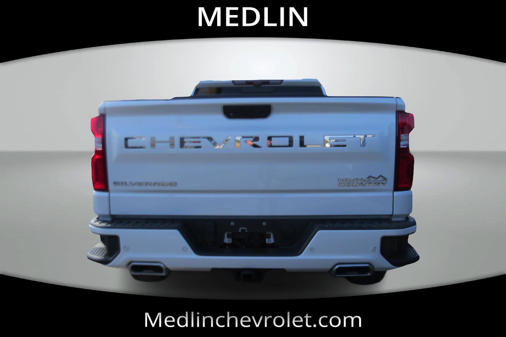 2020 Chevrolet Silverado 1500 High Country