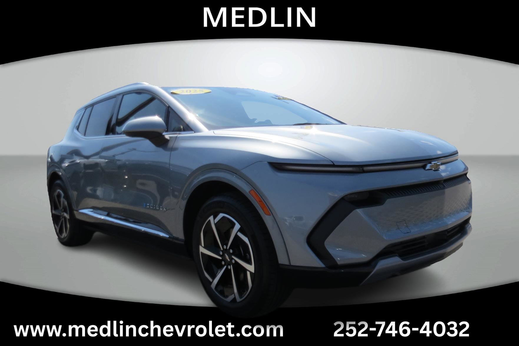 2025 Chevrolet Equinox EV LT