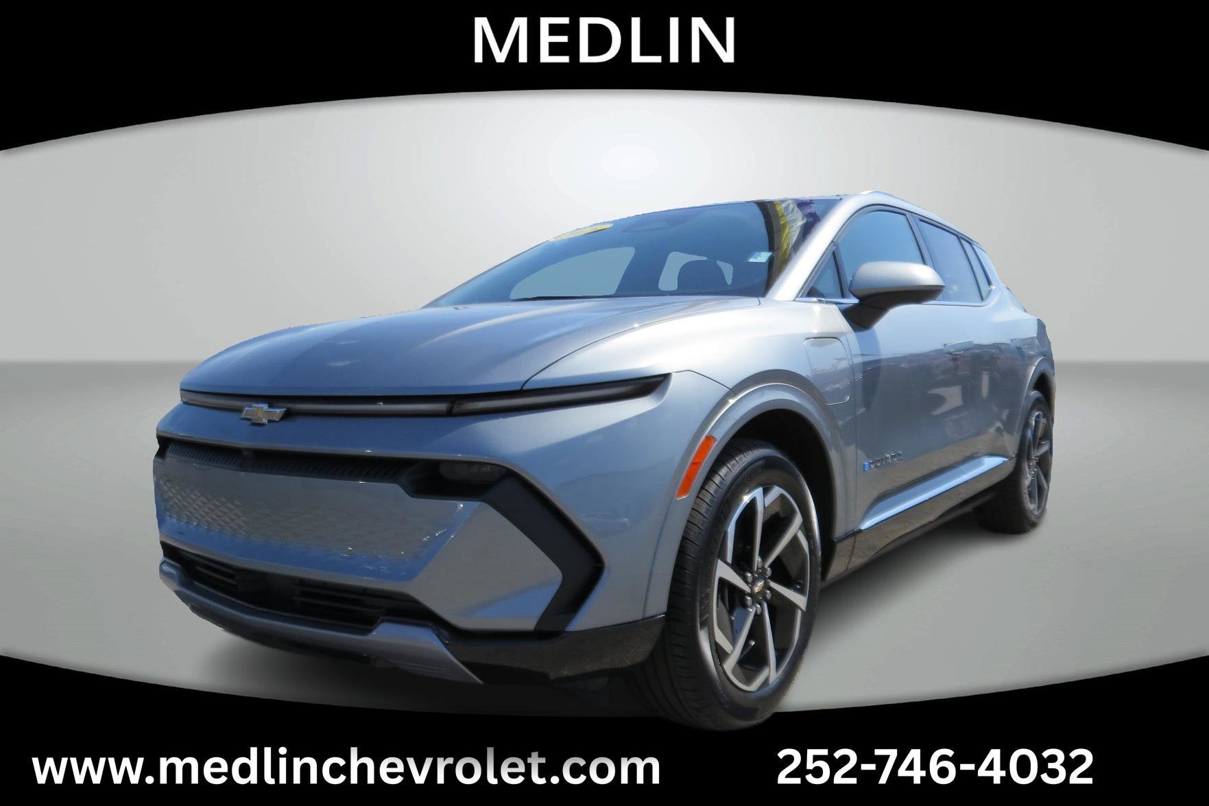 2025 Chevrolet Equinox EV LT