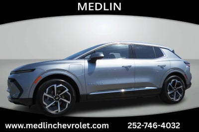 2025 Chevrolet Equinox EV LT
