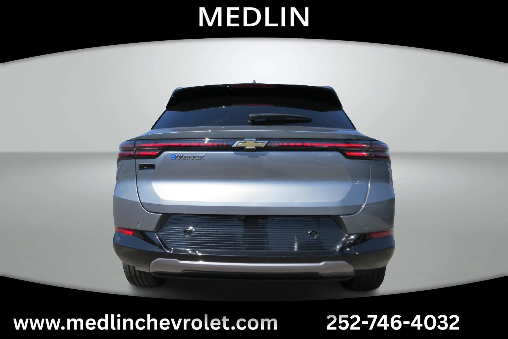 2025 Chevrolet Equinox EV LT