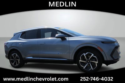 2025 Chevrolet Equinox EV LT