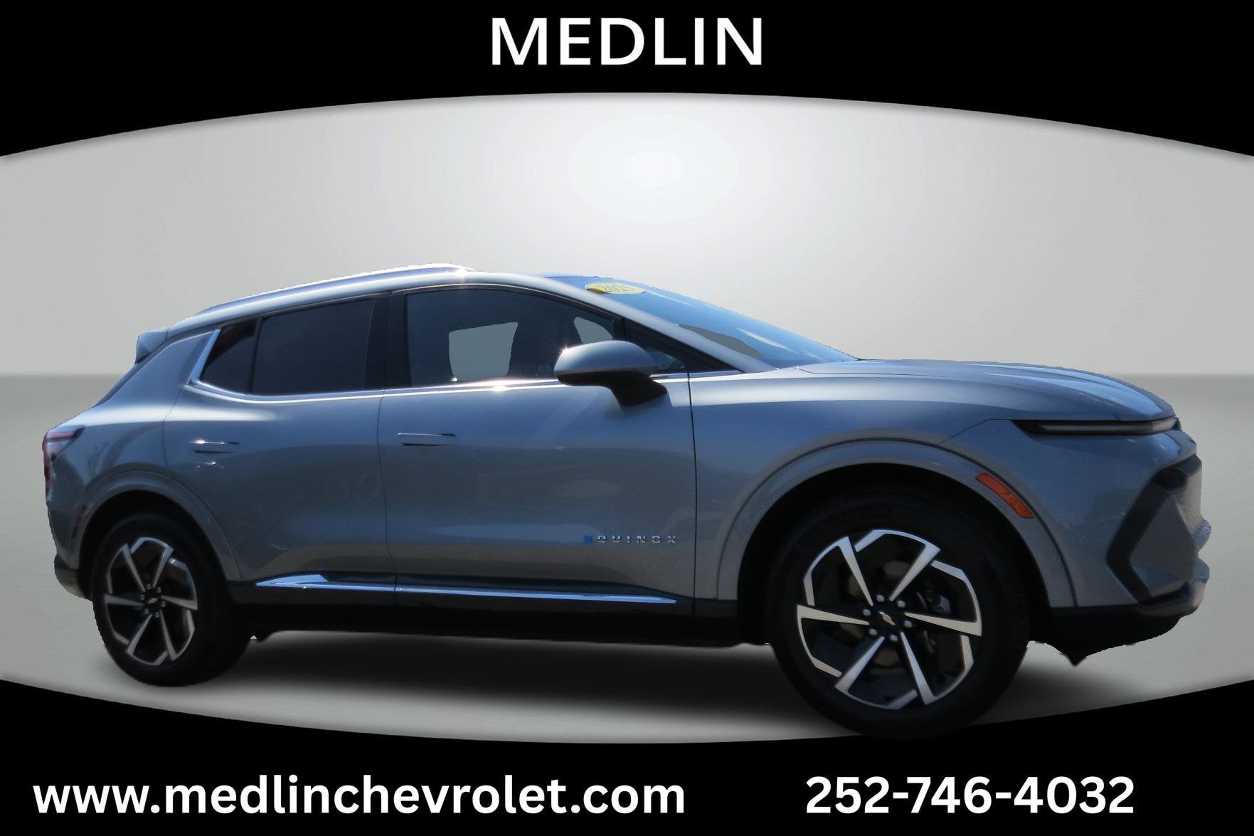 2025 Chevrolet Equinox EV LT