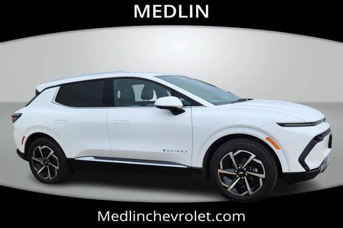 2025 Chevrolet Equinox EV LT