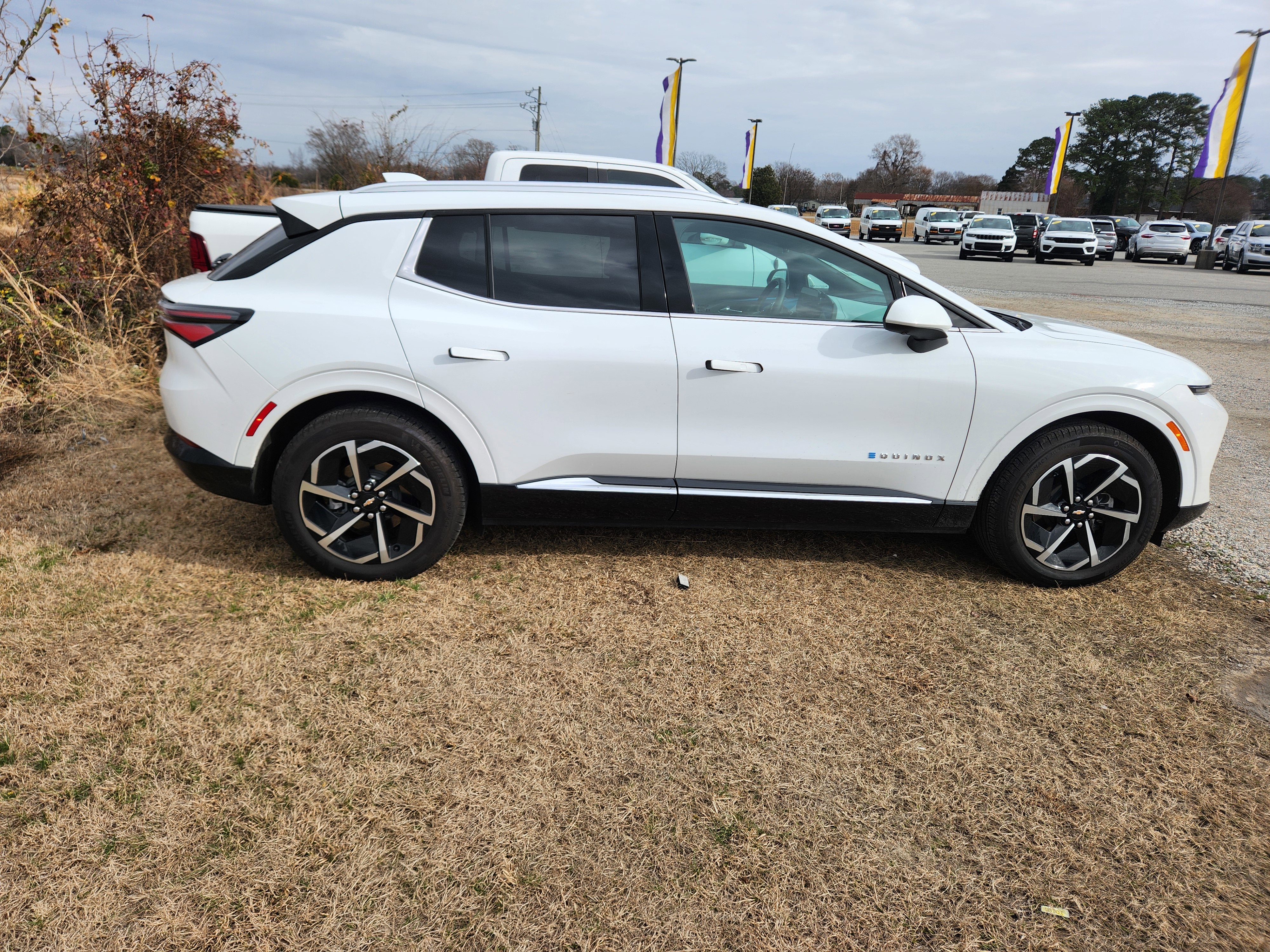2025 Chevrolet Equinox EV LT
