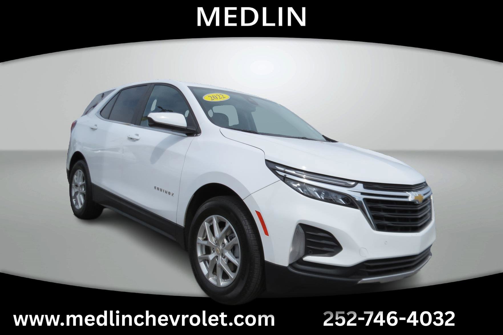 2022 Chevrolet Equinox LT