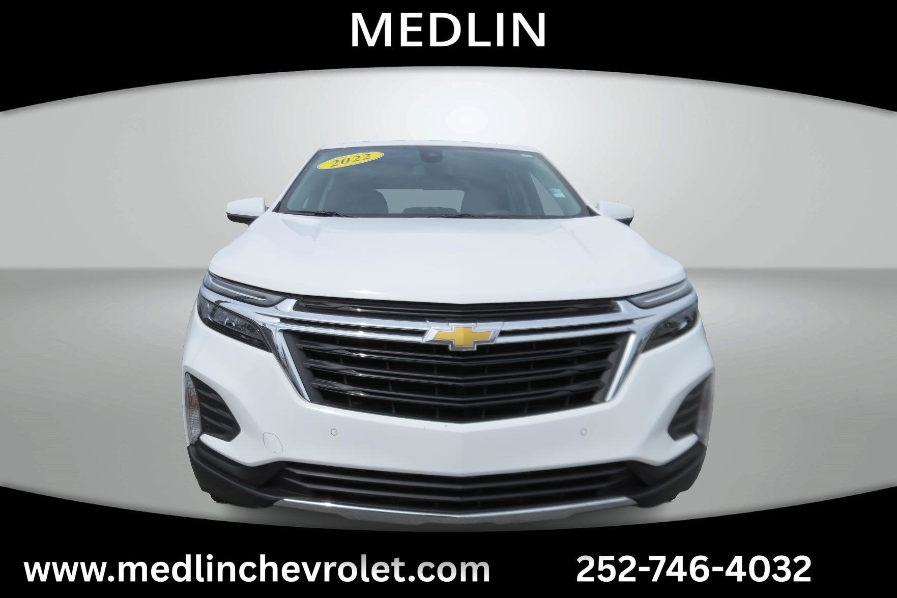 2022 Chevrolet Equinox LT