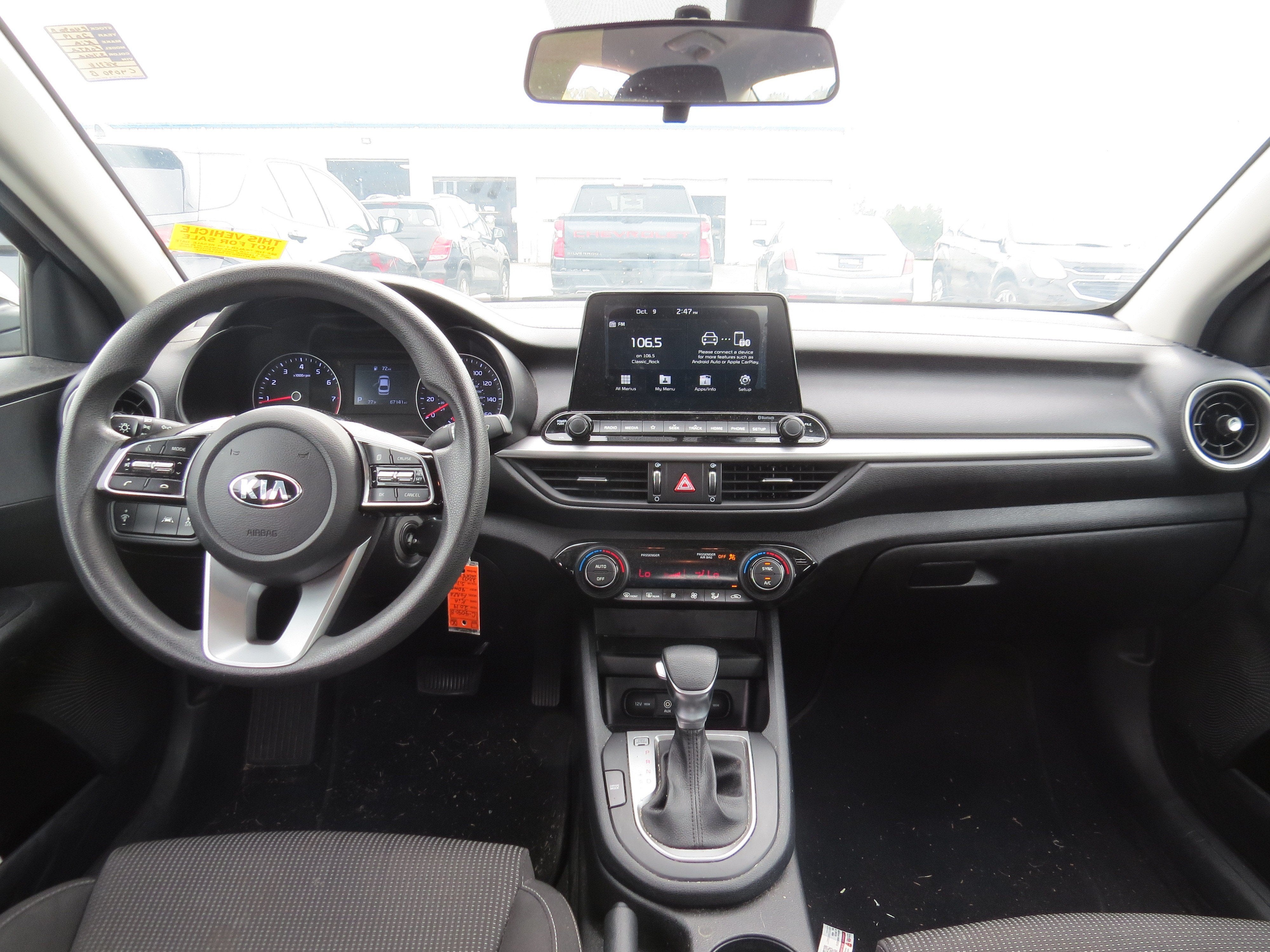 2019 Kia Forte LXS
