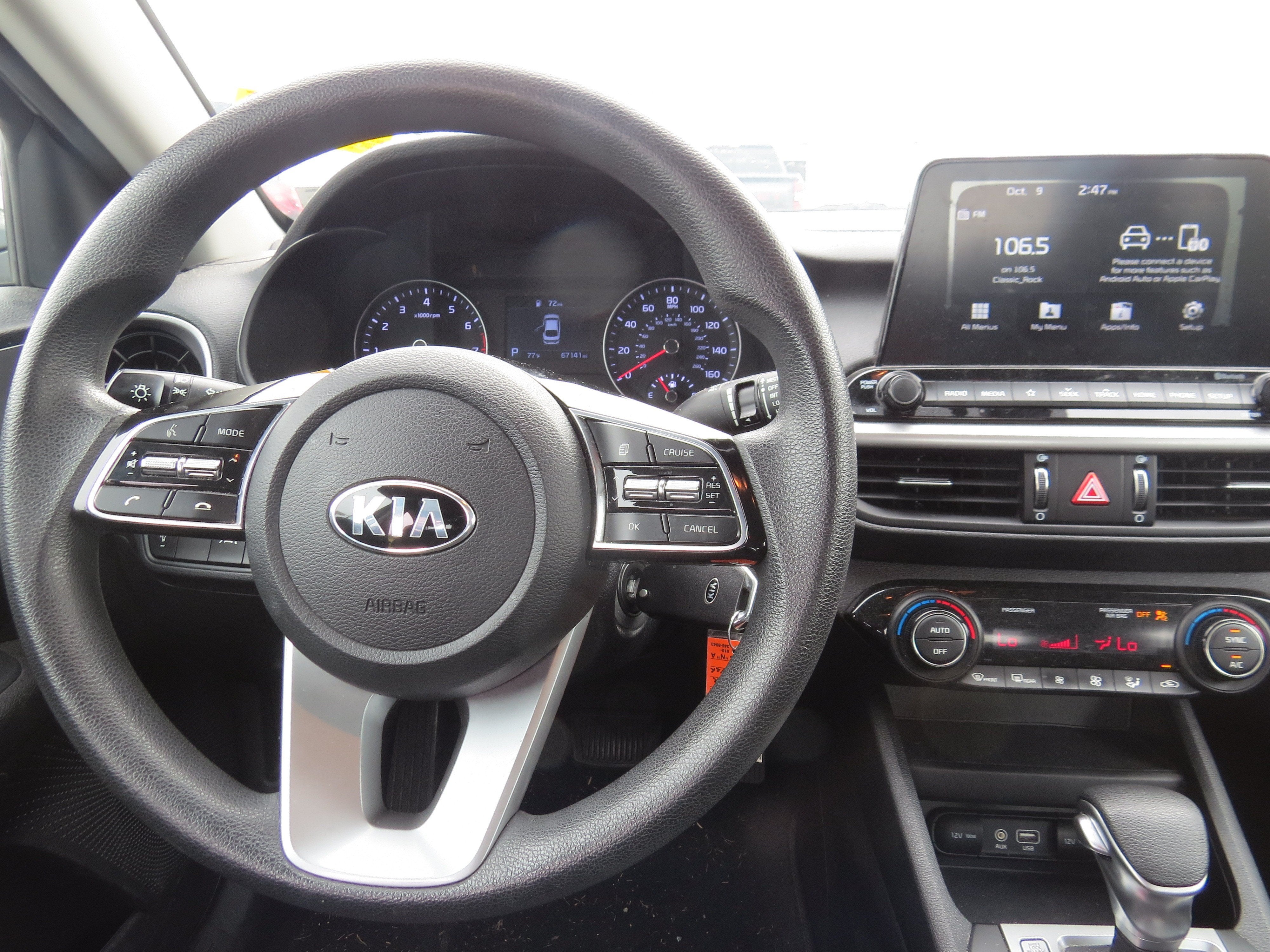 2019 Kia Forte LXS