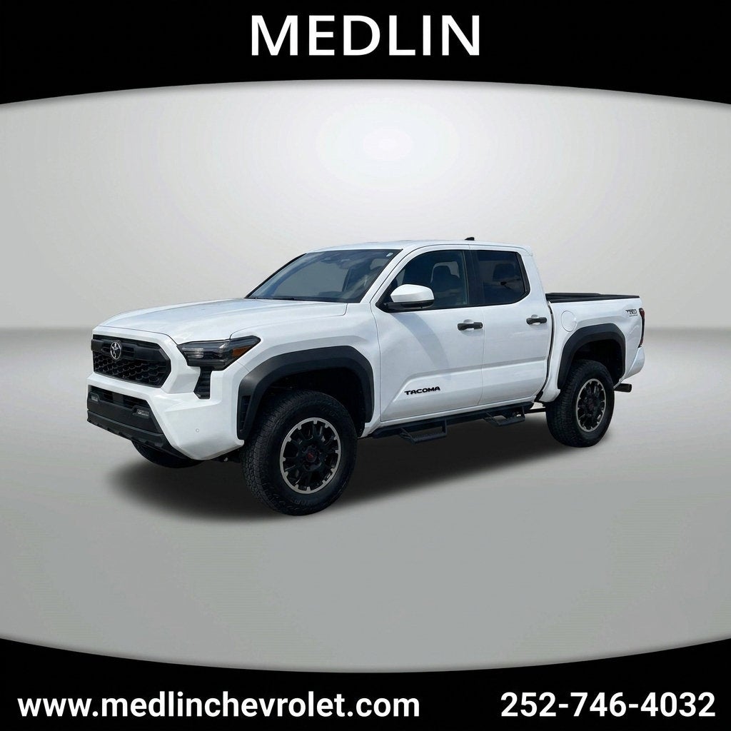 2025 Toyota Tacoma 4WD SR