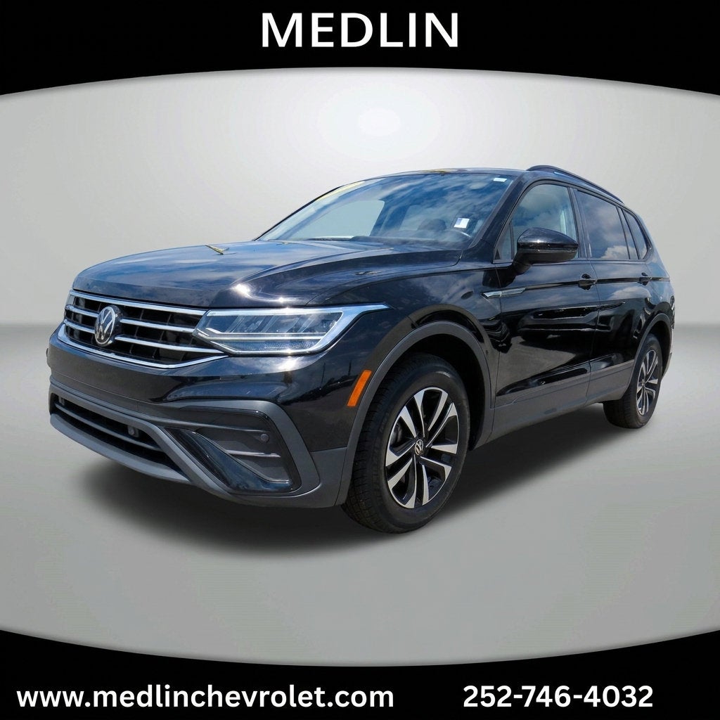 2023 Volkswagen Tiguan S