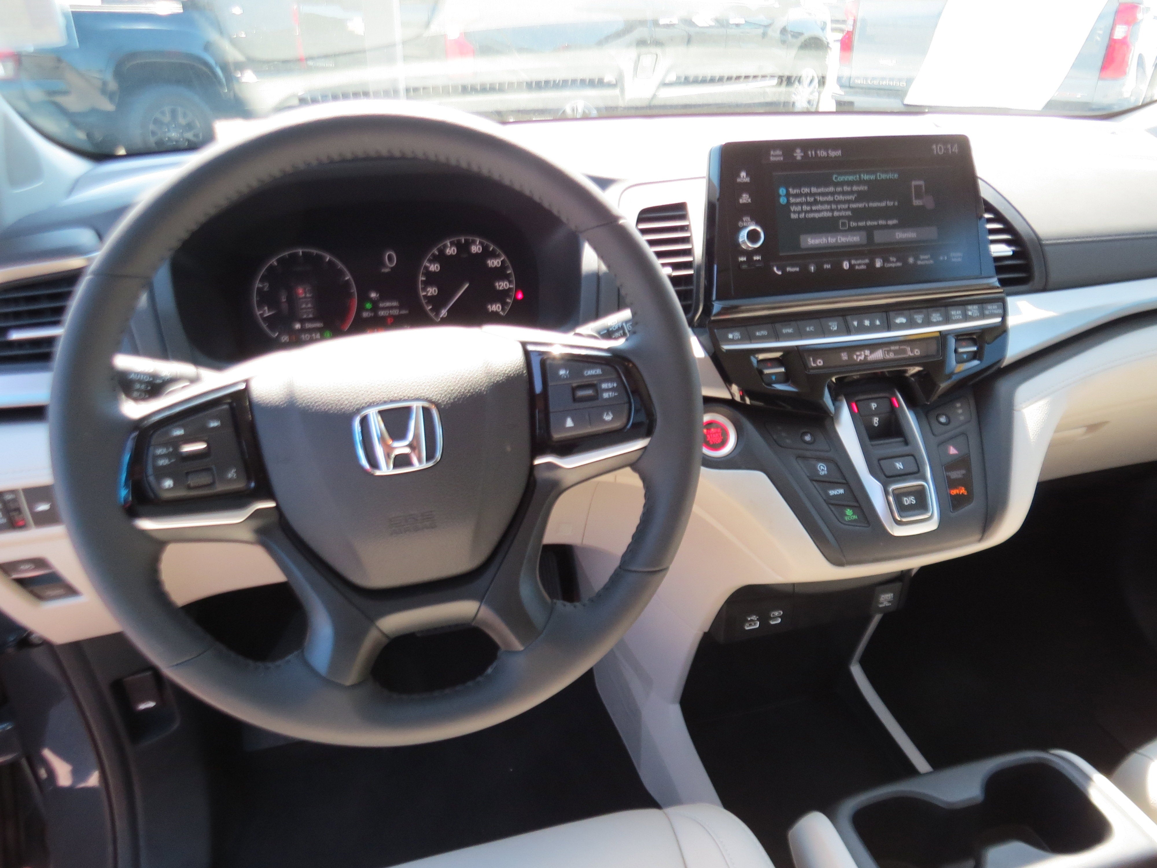 2026 Honda Odyssey EX-L