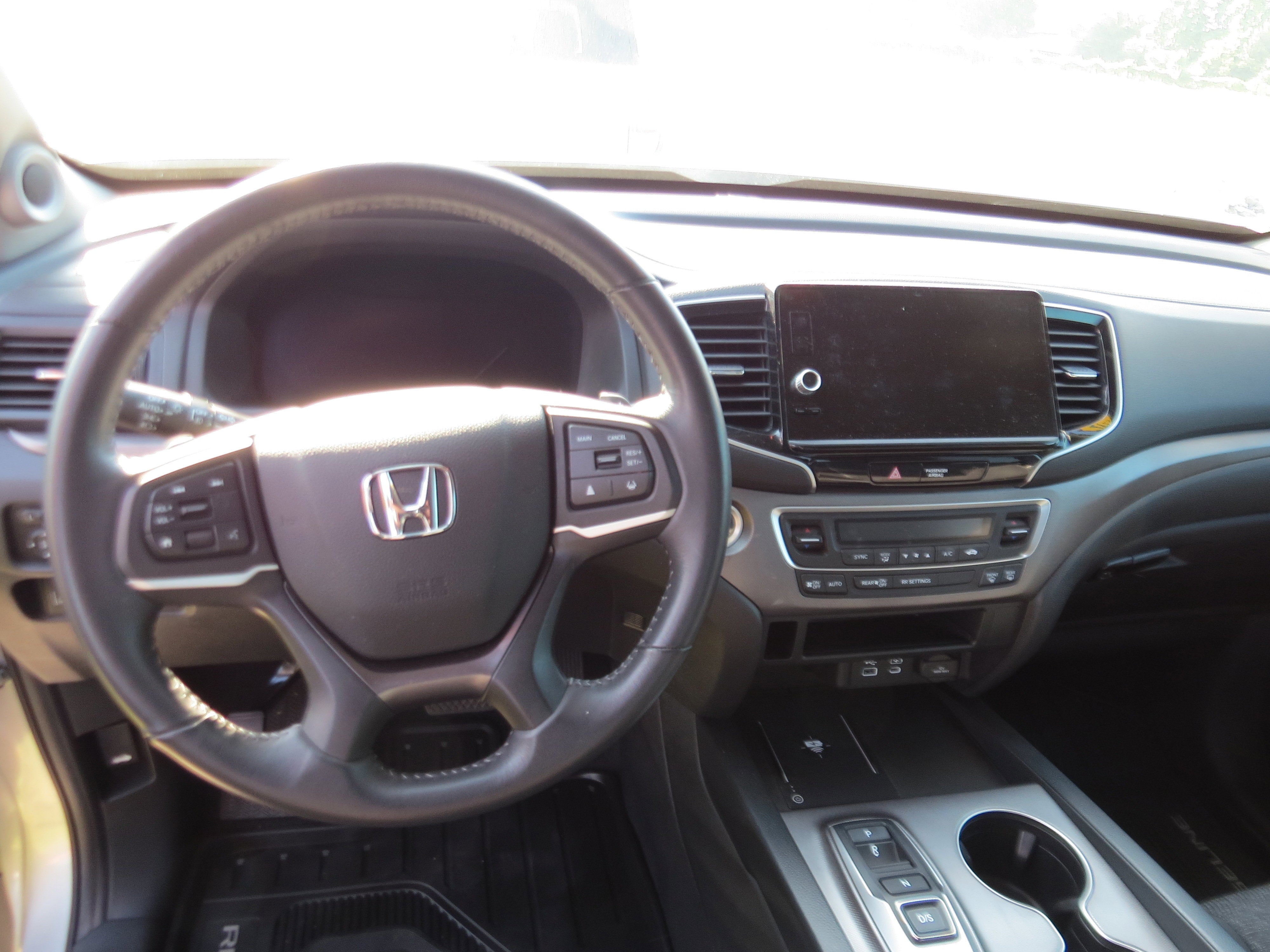 2025 Honda Ridgeline Sport
