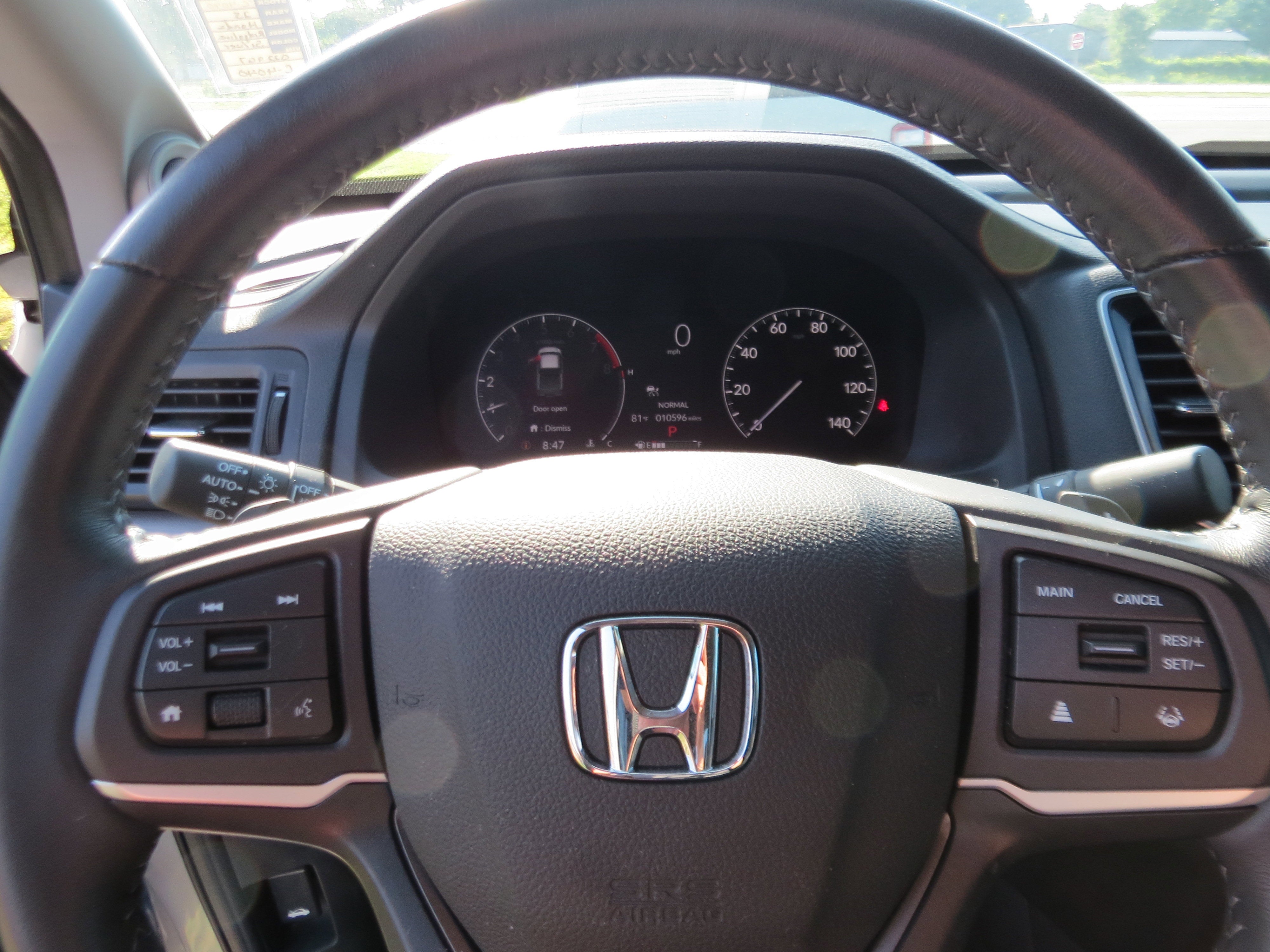 2025 Honda Ridgeline Sport