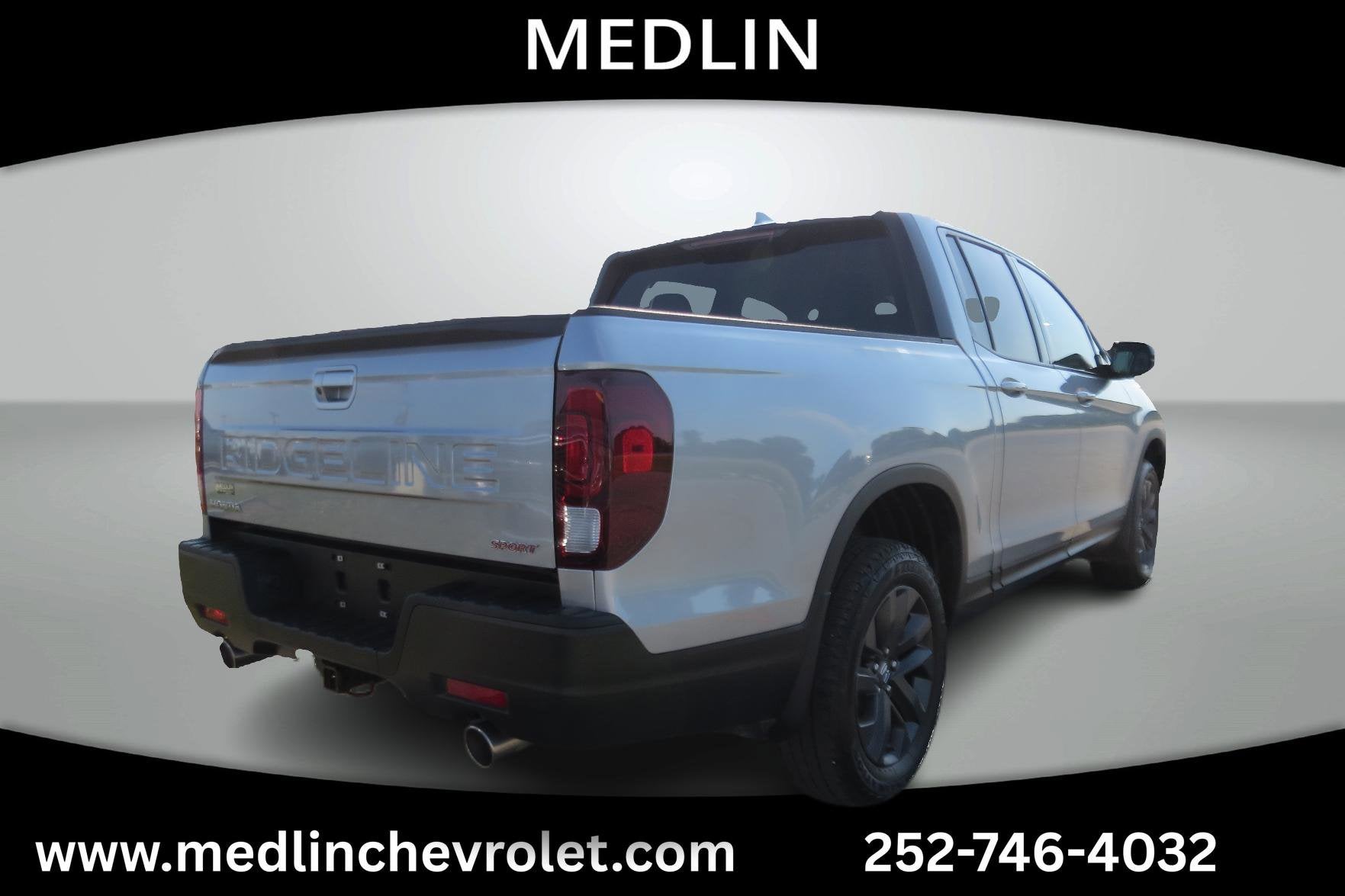 2025 Honda Ridgeline Sport