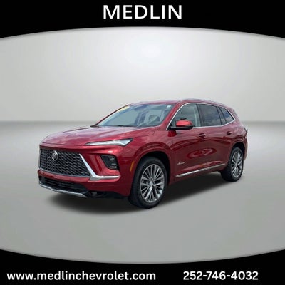 2025 Buick Enclave Avenir