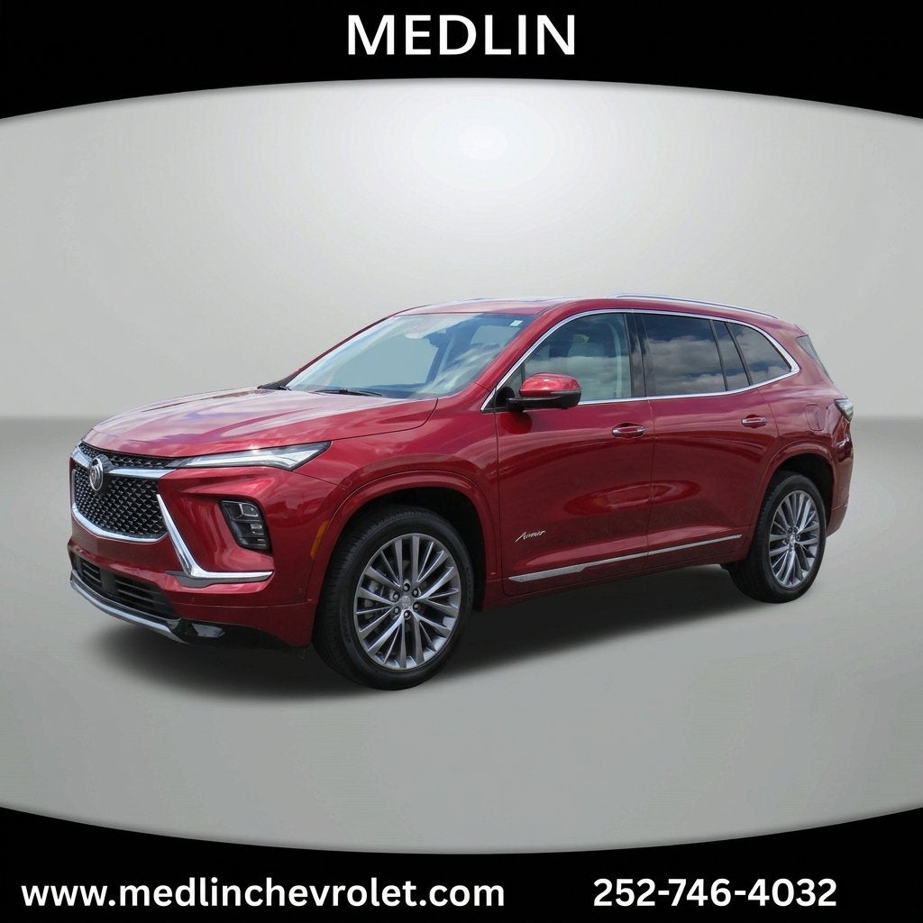 2025 Buick Enclave Avenir