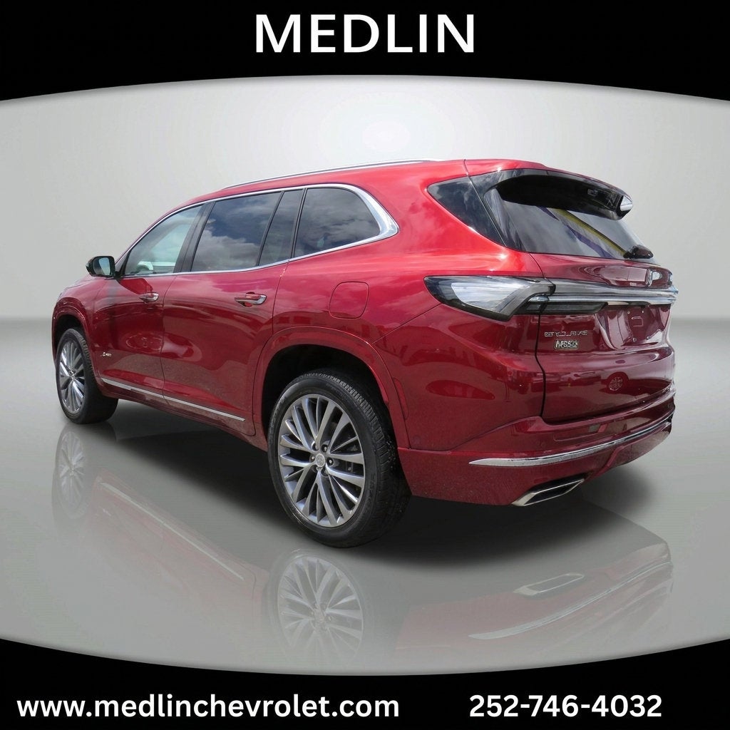 2025 Buick Enclave Avenir