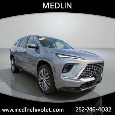 2025 Buick Enclave Avenir