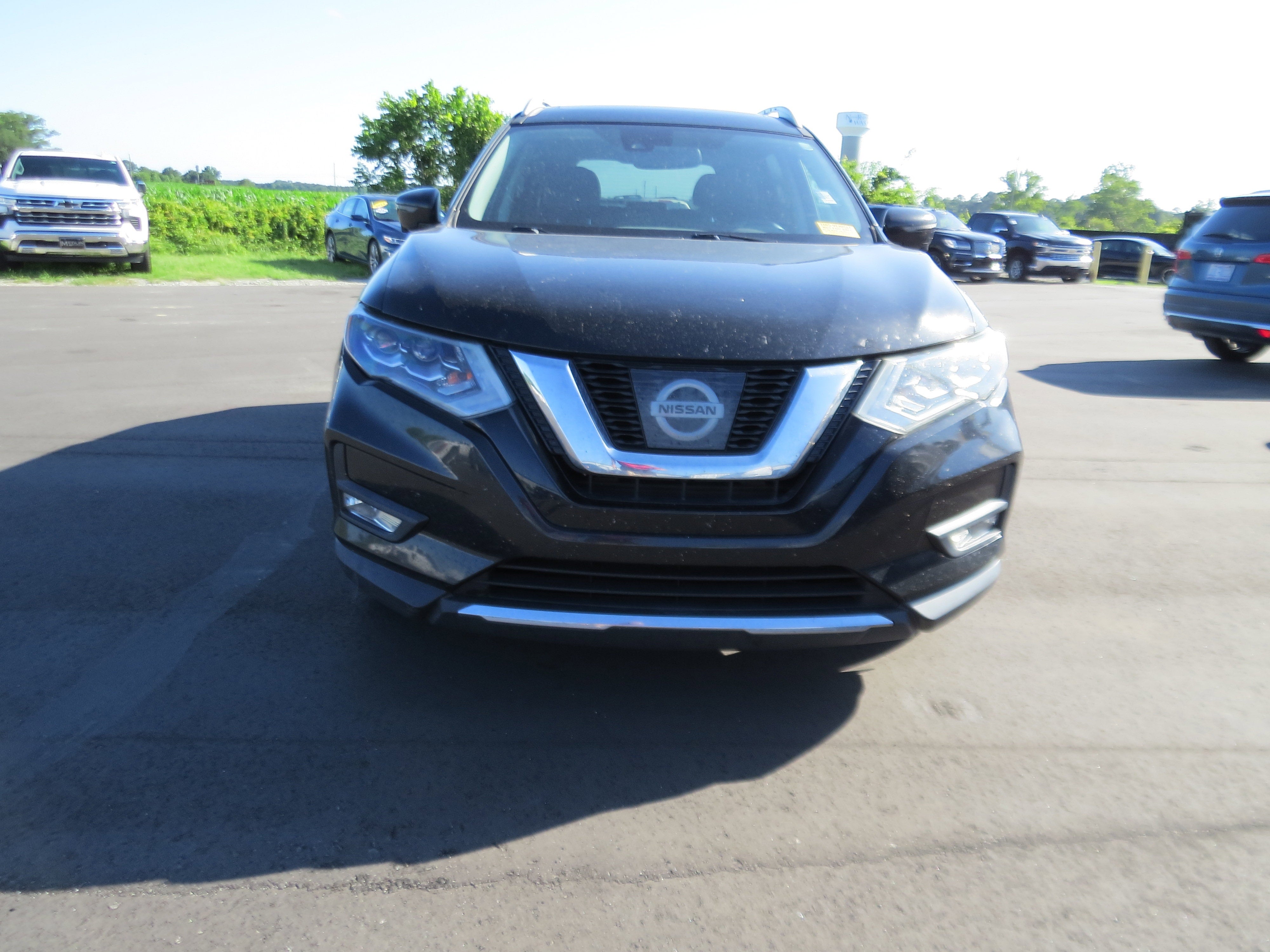 2017 Nissan Rogue SL