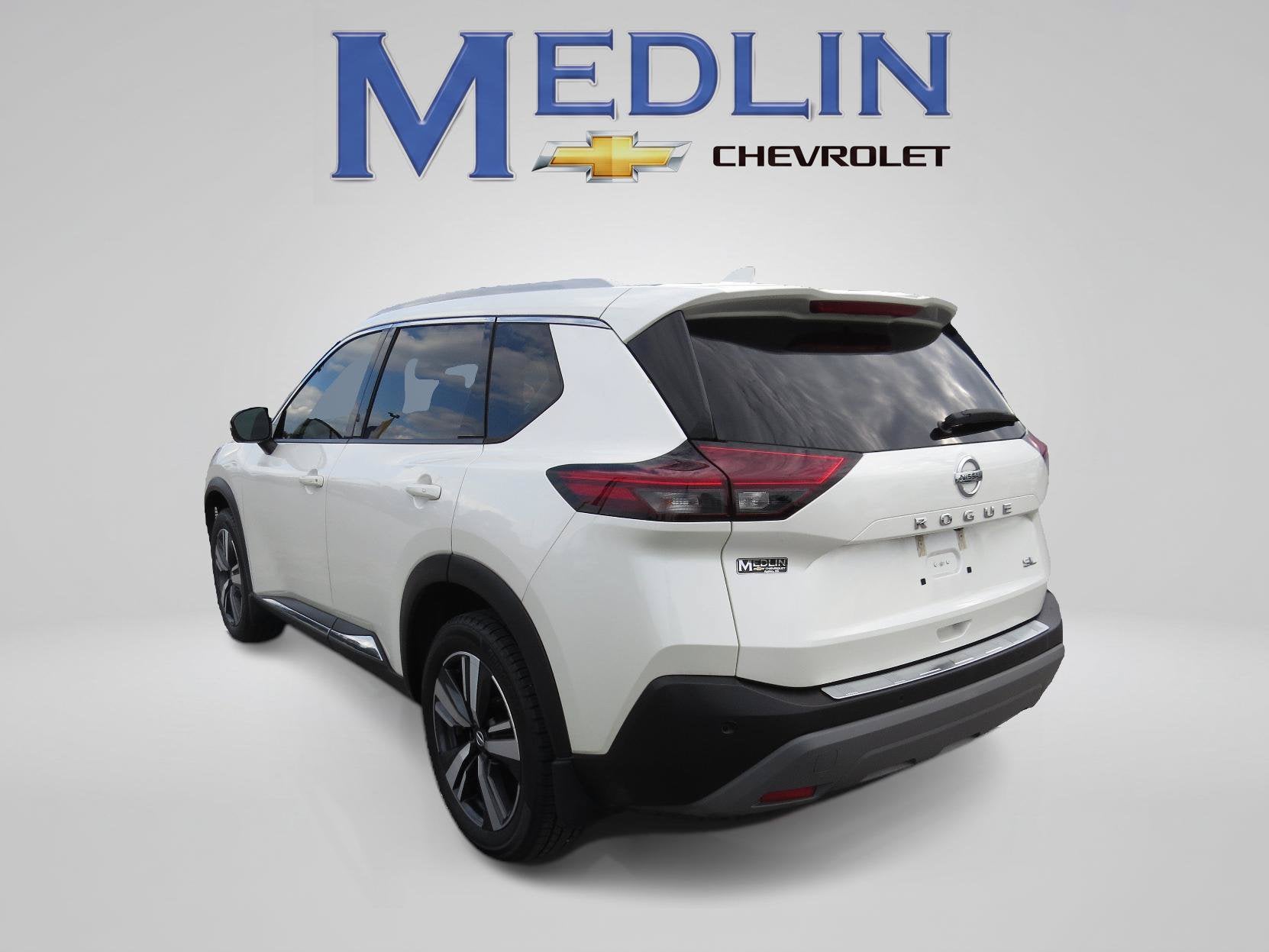 2021 Nissan Rogue SL