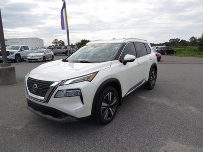 2021 Nissan Rogue SL