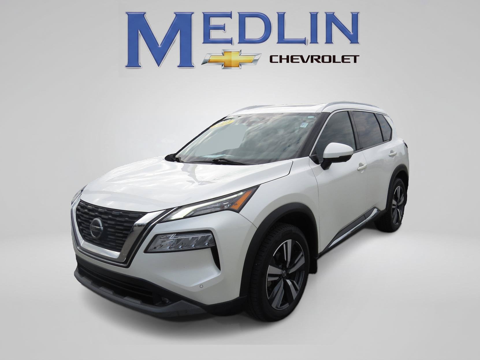 2021 Nissan Rogue SL