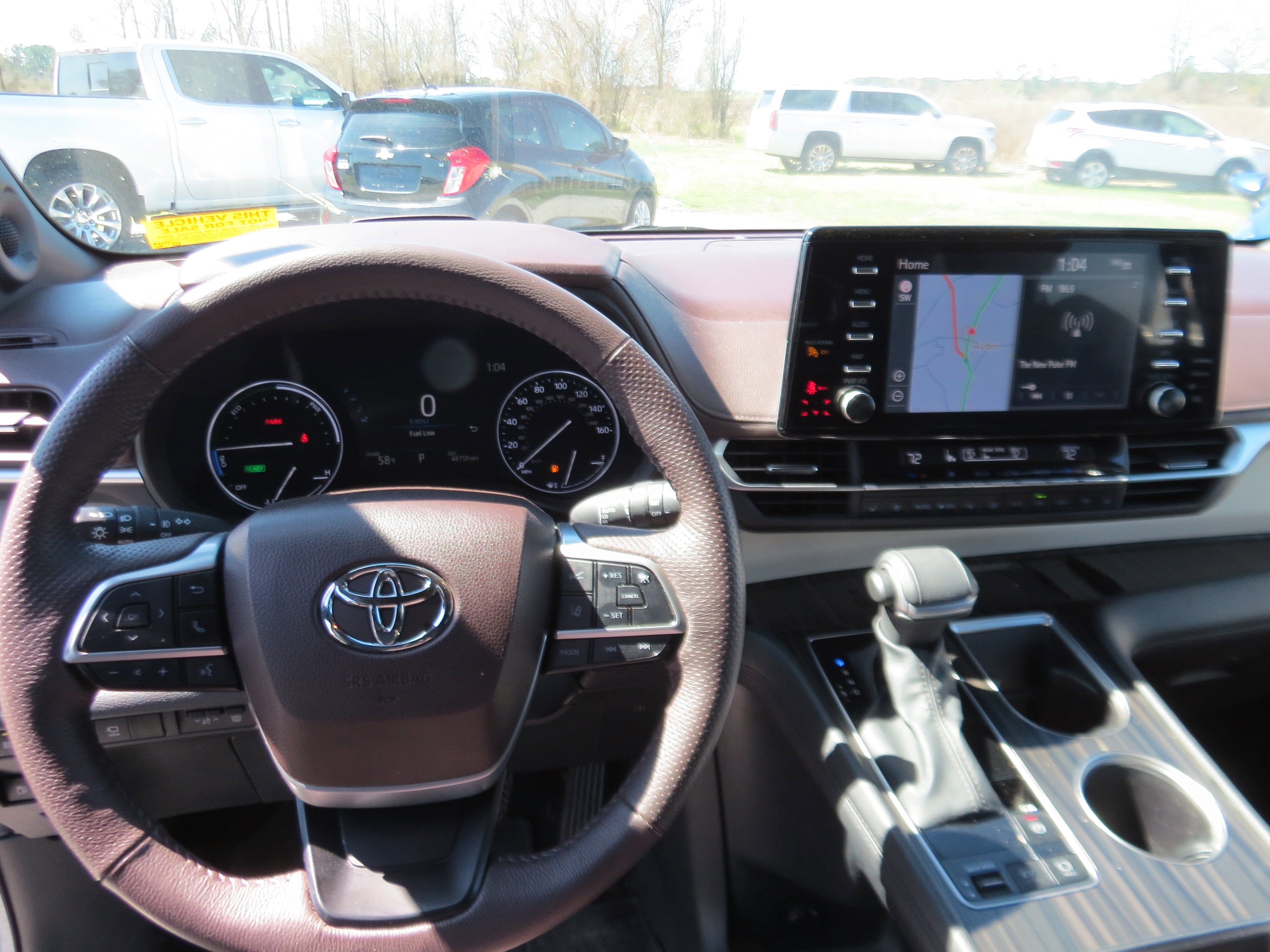 2024 Toyota Sienna Platinum