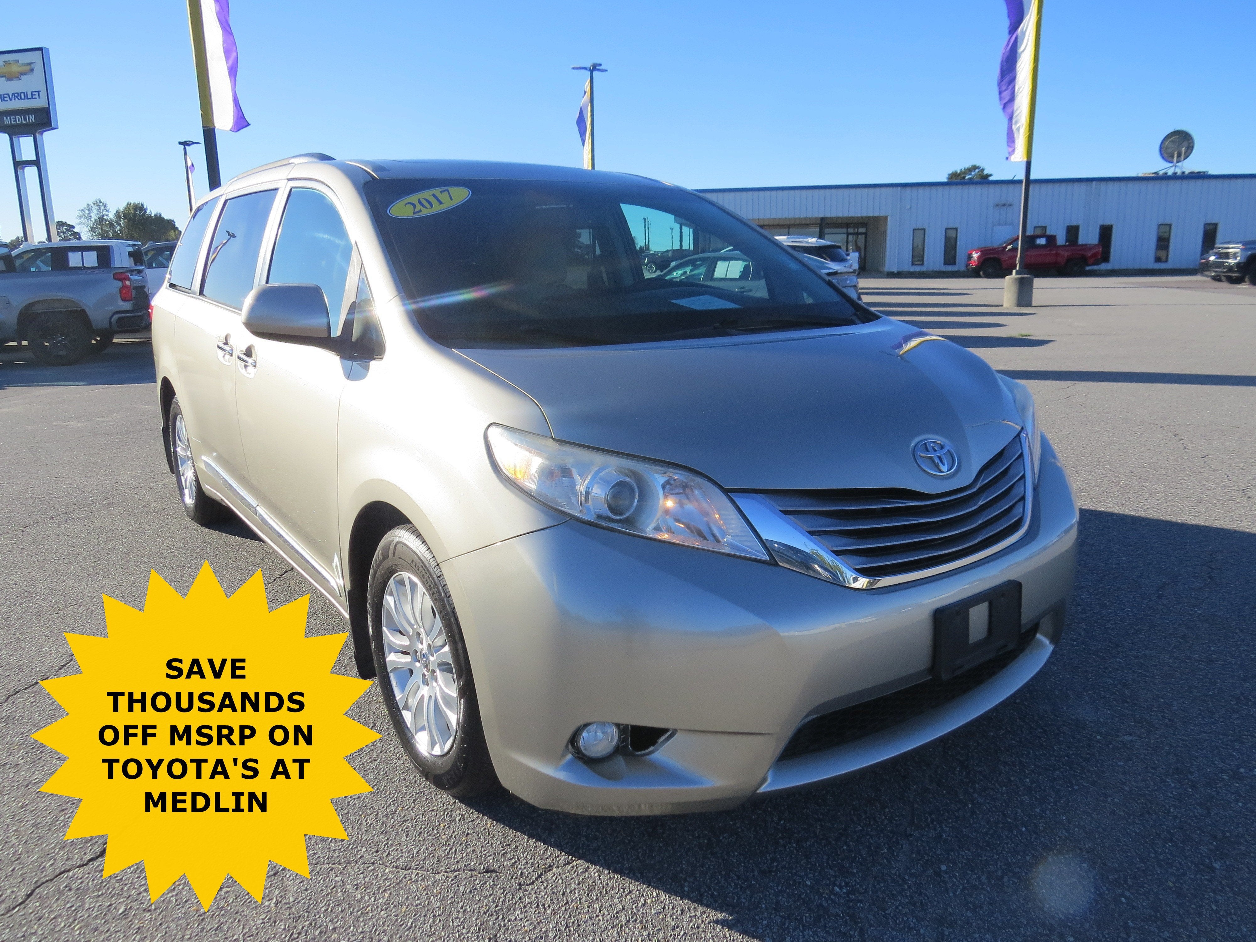 2017 Toyota Sienna