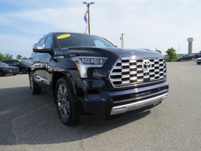 2025 Toyota Sequoia SR5