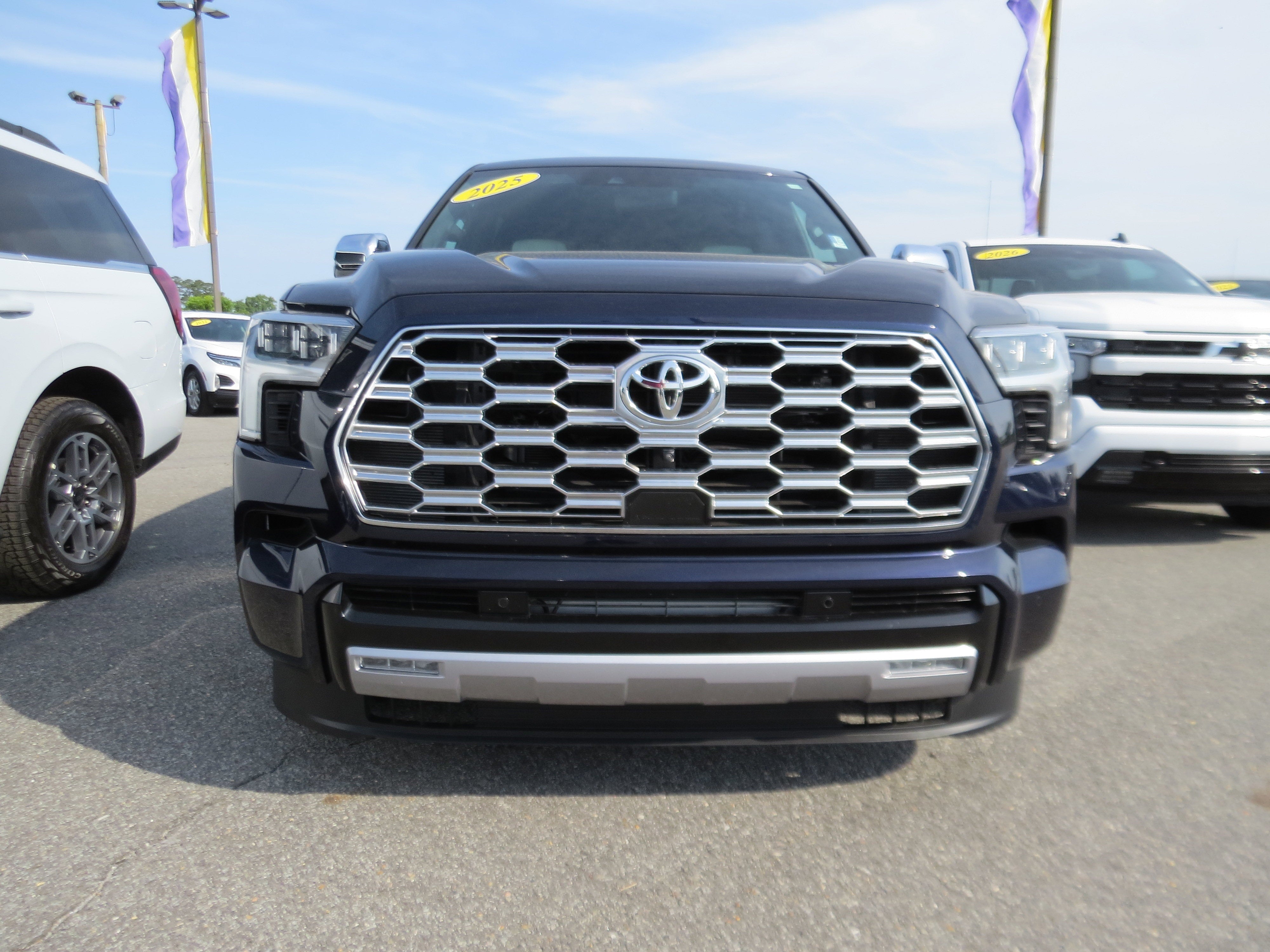 2025 Toyota Sequoia SR5