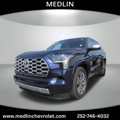 2025 Toyota Sequoia SR5