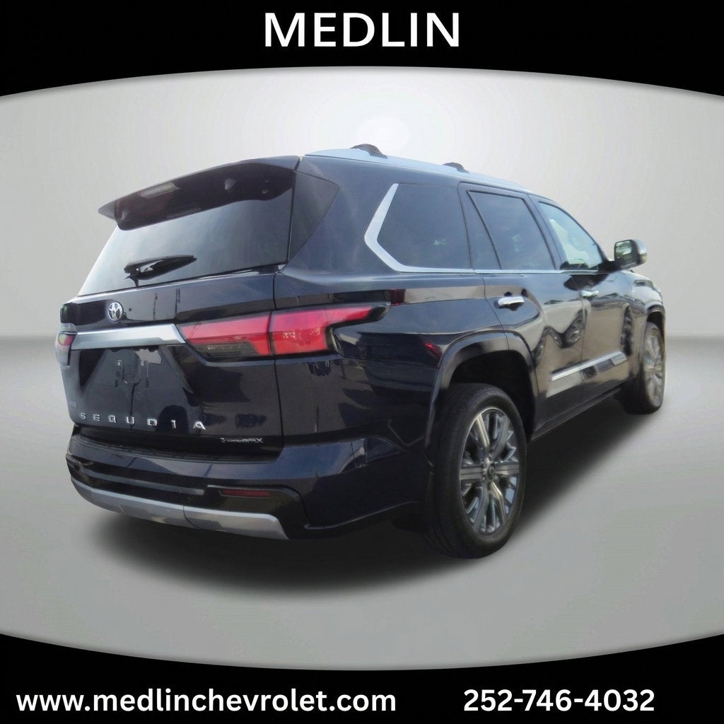 2025 Toyota Sequoia SR5