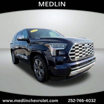 2025 Toyota Sequoia SR5