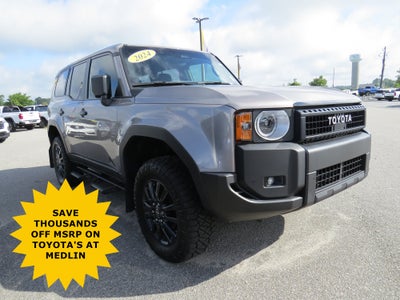 2024 Toyota Land Cruiser 4WD (Natl)