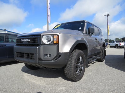 2024 Toyota Land Cruiser 4WD (Natl)