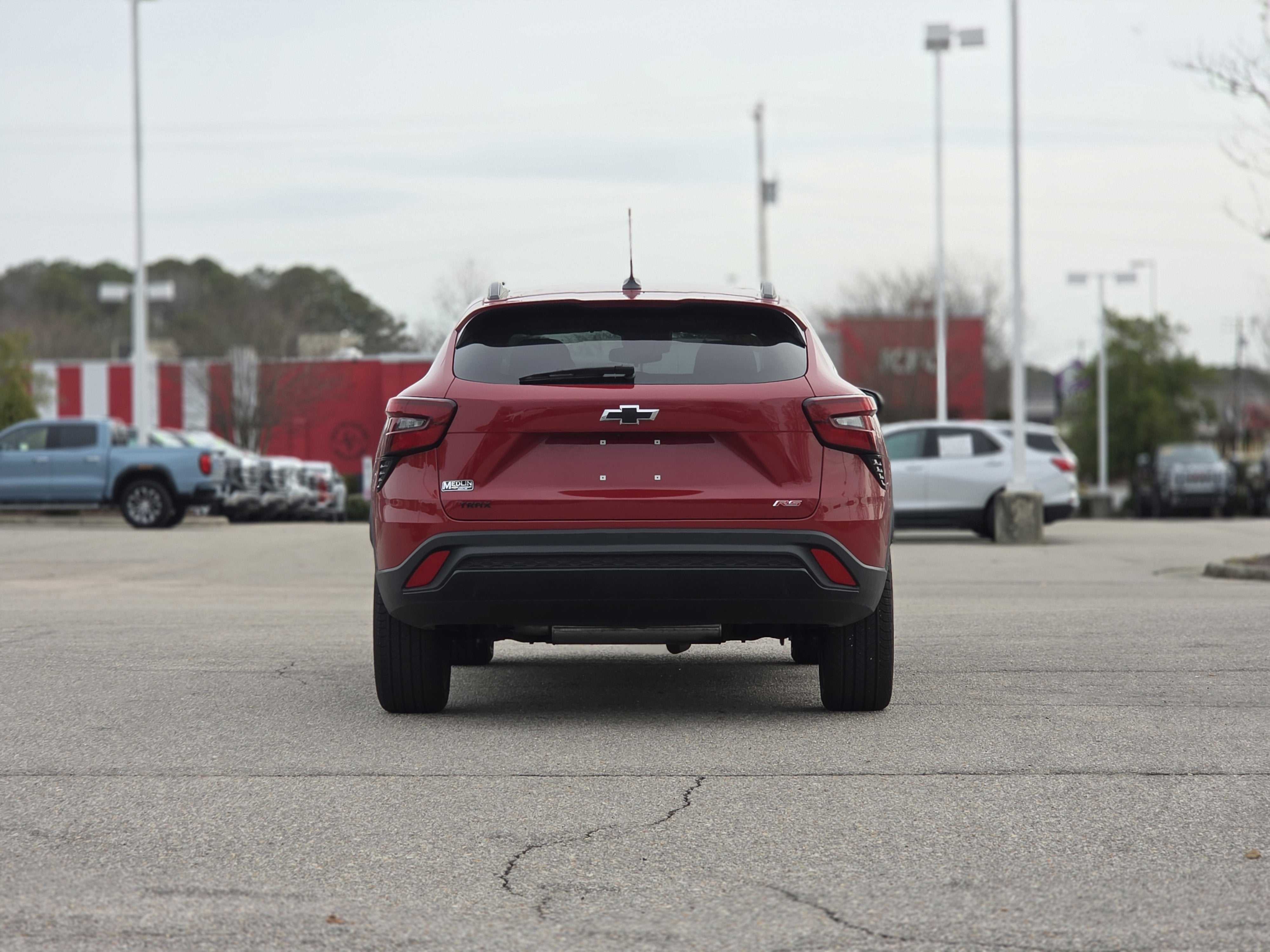 2026 Chevrolet Trax 2RS