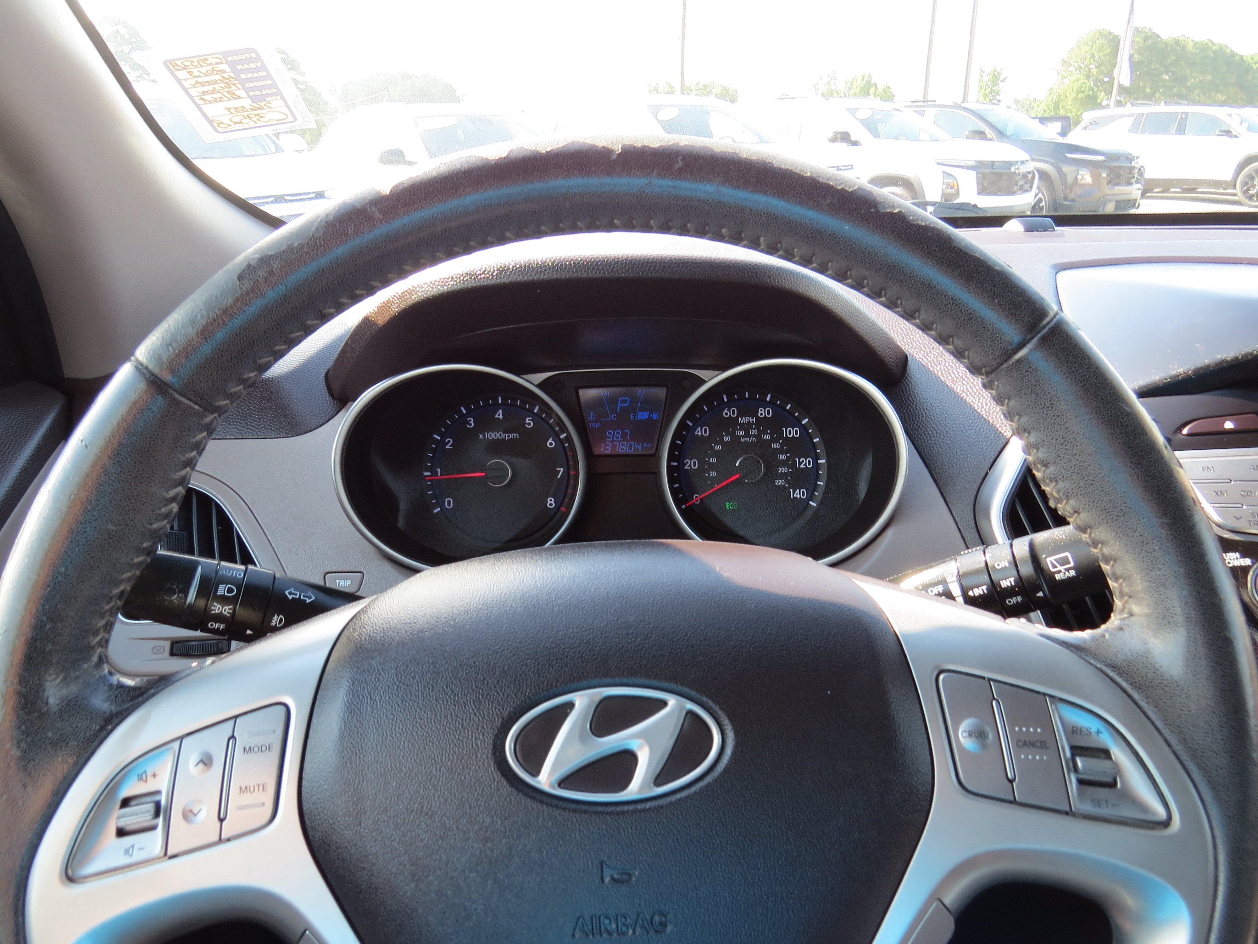 2013 Hyundai Tucson GLS