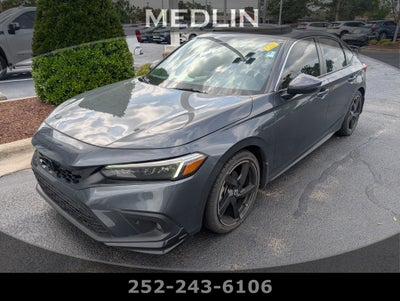 2024 Honda Civic Hatchback Sport Touring