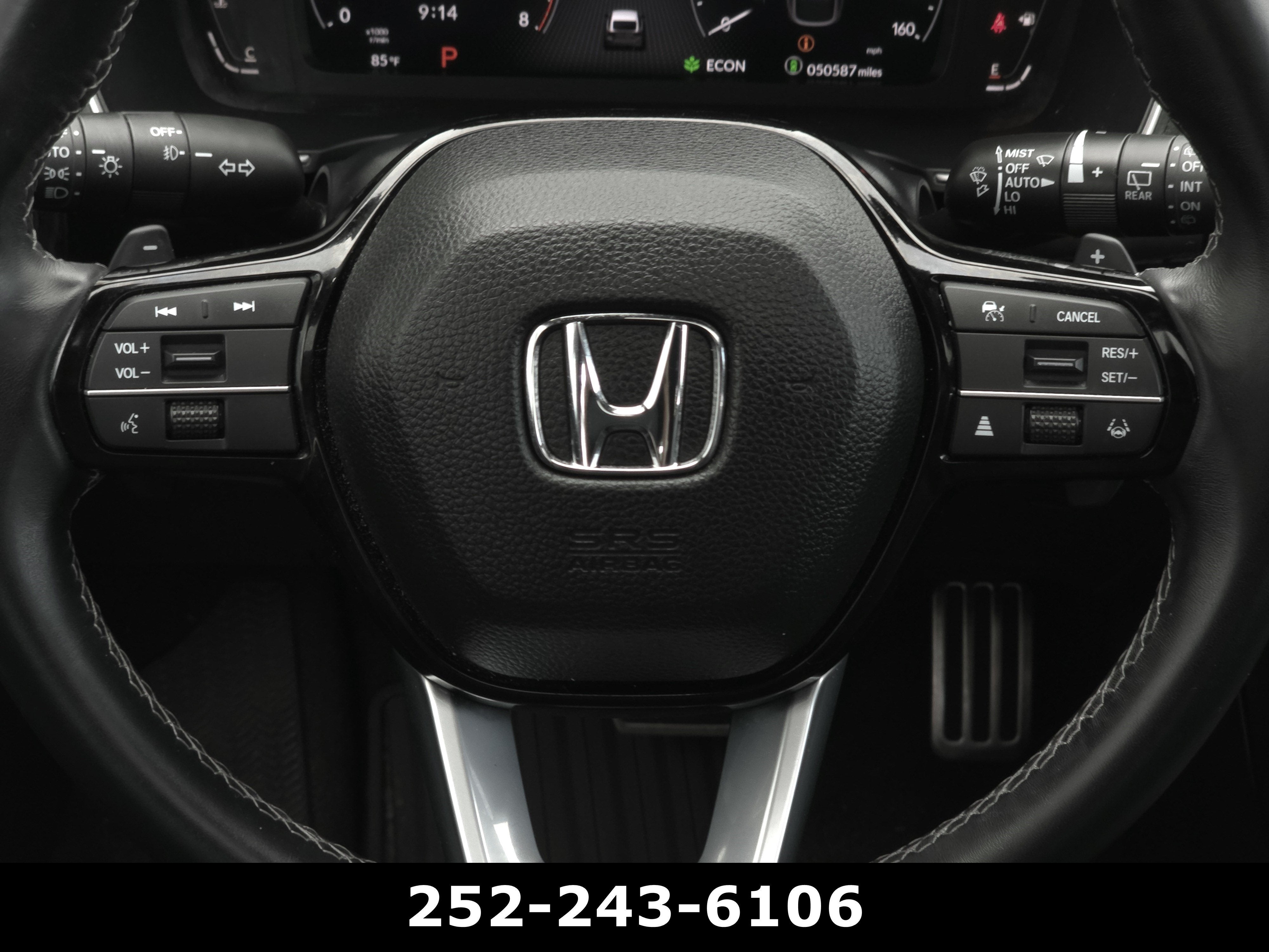 2024 Honda Civic Hatchback Sport Touring