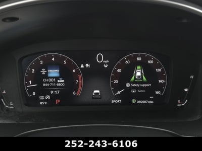 2024 Honda Civic Hatchback Sport Touring